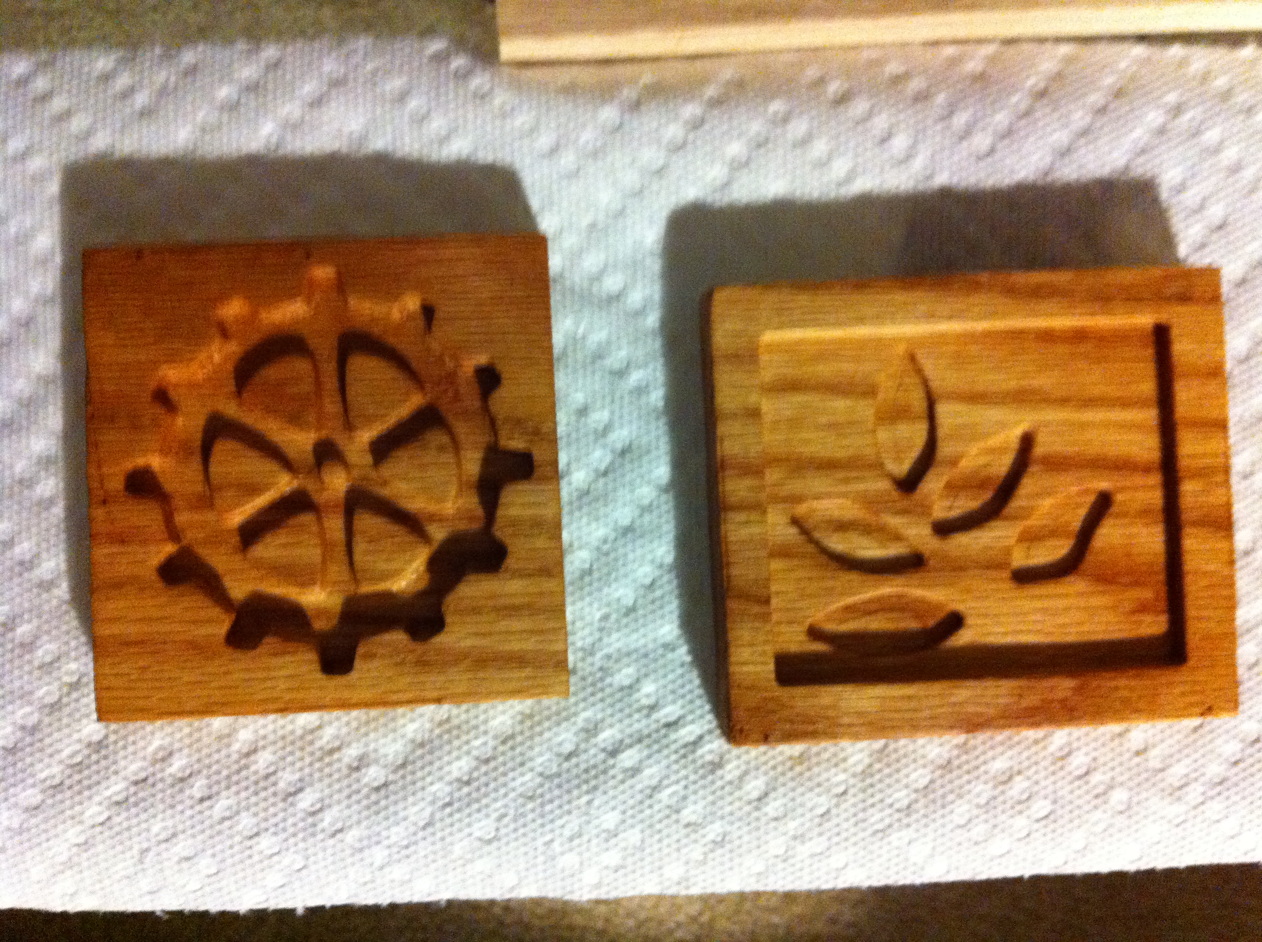 portfolio\CNC Mill Conversion\imgs\cookie_molds.JPG